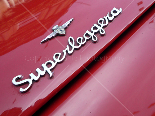 Superleggera badge by Derek Gale